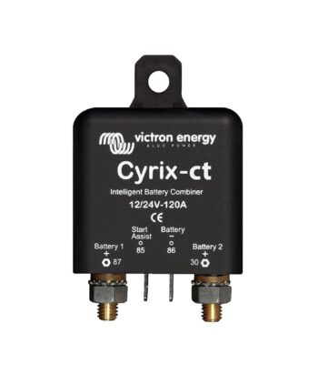 Cyrix Batterietrennrelais 120A 12V und 24V Camper und Van Ansicht