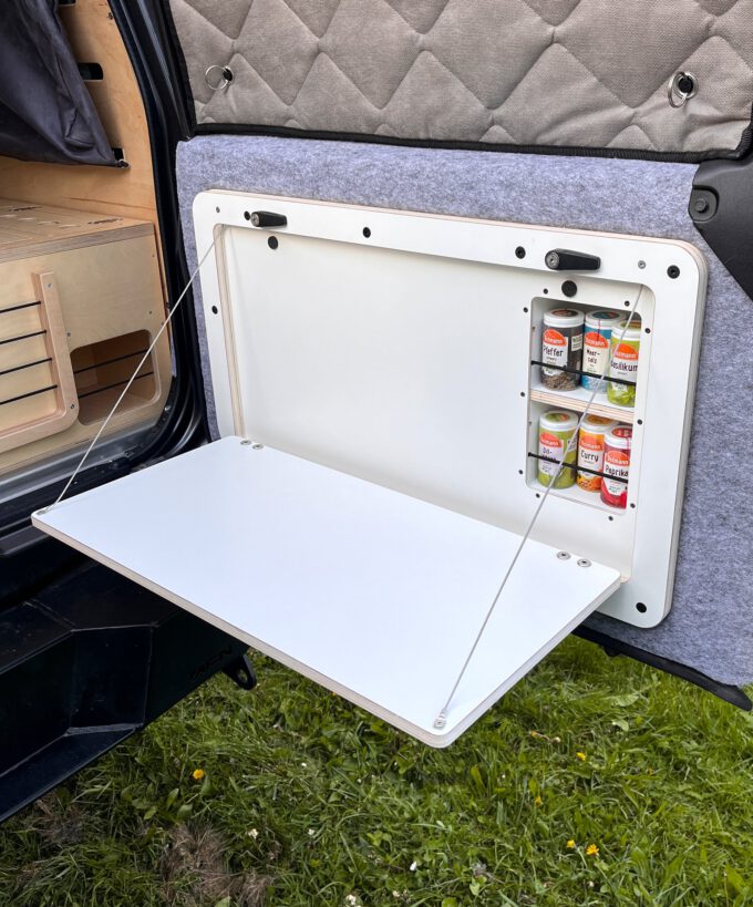 Hecktürtisch für Land Cruiser 76 / 78 / ... – Bild 2