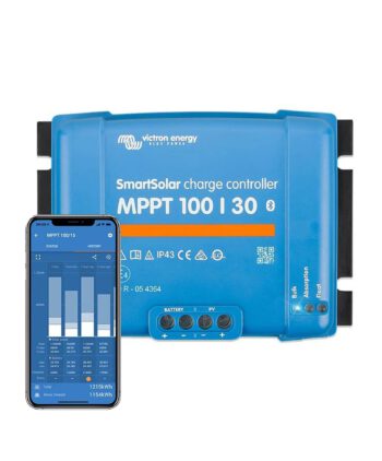 MPPT Solarladeregler 100V 30A mit Bluetooth