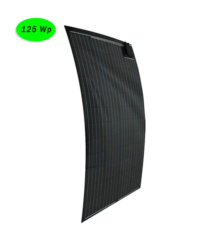 Flexibles Solarpanel 125 WP ultra flach Titelbild