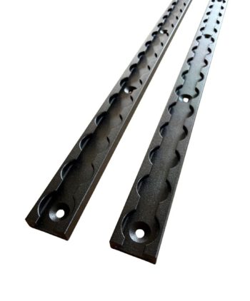 Airlineschienen für Defender, Zurrschienen, Set Airlineschienen ohne Zubehör