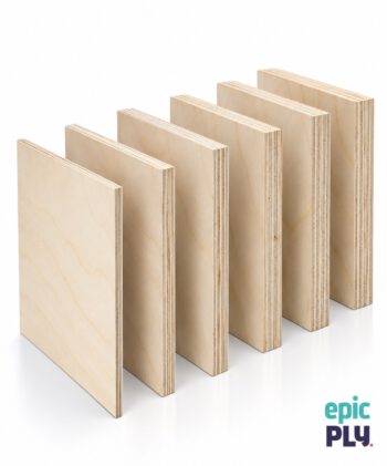Leichte und robuste Holz-Leichtbauplatte für Camper & Vans, nachhaltig produziert, in 6 Stärken, ideal für Möbel und Verkleidungen, kalibriert, CO₂-neutral.