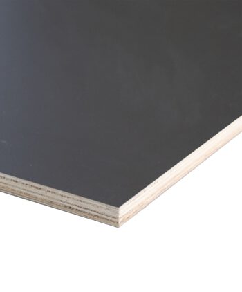 HPL-beschichtete Multiplexplatte, Anthrazit Alumatt, ähnlich RAL 7012, ultraleicht, stabil, nachhaltig, feuchtigkeitsresistent, ideal für Camper, Möbel- und Schiffsbau