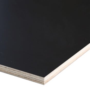 HPL-beschichtete Multiplexplatte, Schwarz Alumatt, ähnlich RAL 9011, ultraleicht, stabil, nachhaltig, feuchtigkeitsresistent, ideal für Camper, Möbel- und Schiffsbau