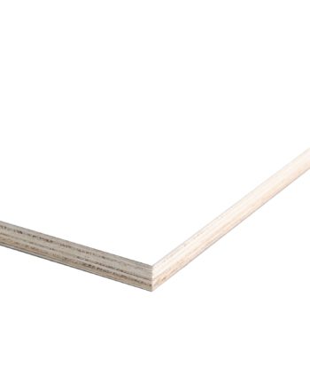 HPL-beschichtete Multiplexplatte, Weiß Alumatt, ähnlich RAL 9003, ultraleicht, stabil, nachhaltig, feuchtigkeitsresistent, ideal für Camper, Möbel- und Schiffsbau