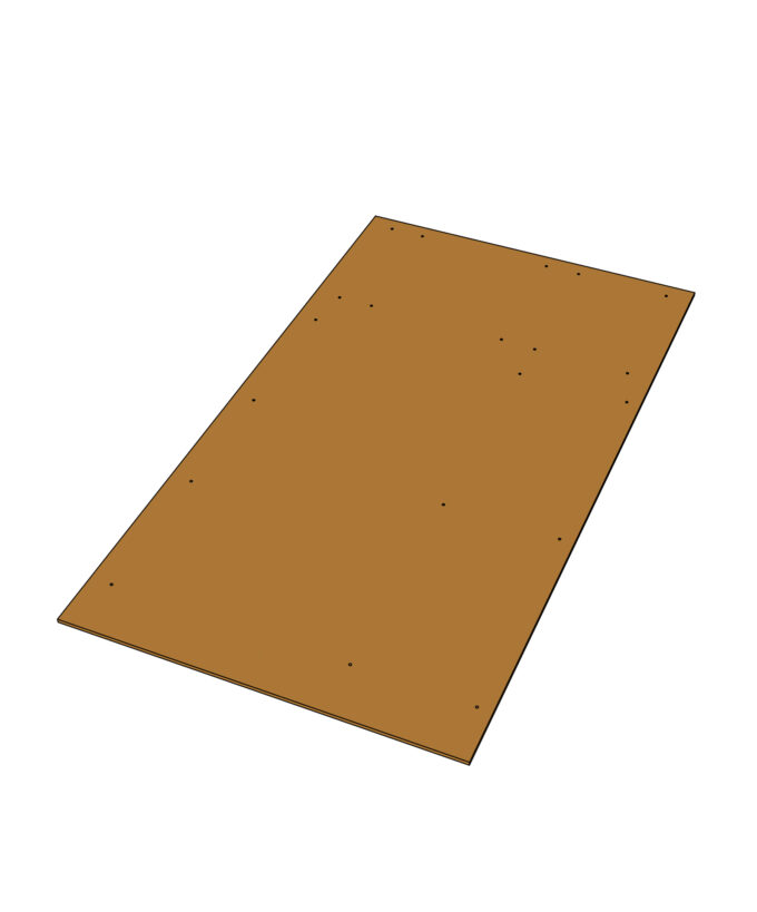 Bodenplatte für BoXplorer D110 – Defender 110 SW Camper Ausbau – Bild 2