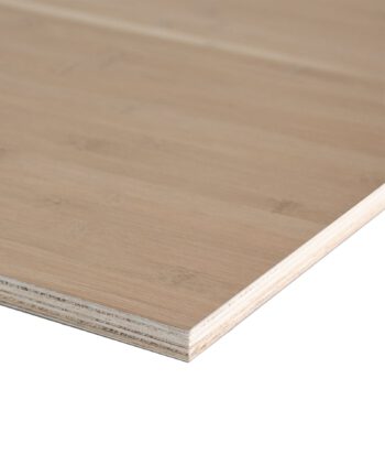 Furnierte Holzplatte, Bambus Echtholzfurnier, Multiplexplatte furniert, leicht, stabil, ideal für Van-Ausbau, Möbelbau, nachhaltig, hohe Qualität