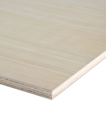 Furnierte Holzplatte, Kiefer Echtholzfurnier, Multiplexplatte furniert, leicht, stabil, ideal für Van-Ausbau, Möbelbau, nachhaltig, hohe Qualität