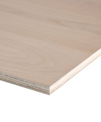 Furnierte Holzplatte, Kirsche Echtholzfurnier, Multiplexplatte furniert, leicht, stabil, ideal für Van-Ausbau, Möbelbau, nachhaltig, hohe Qualität