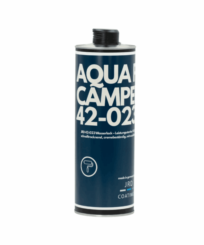JRD Camperlack: Matter Holzlack und Möbellack für Camper und Van 1/2,5/5 L