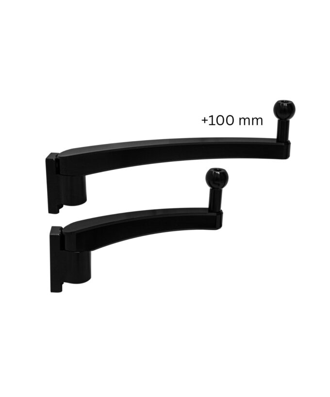 Defender Spiegelarm, Defender Spiegel, Defender Aussenspiegel, verstellbar, klappbar, Aluminium, UV-beständig, korrosionsbeständig, stabil, Made in Germany, Varianten