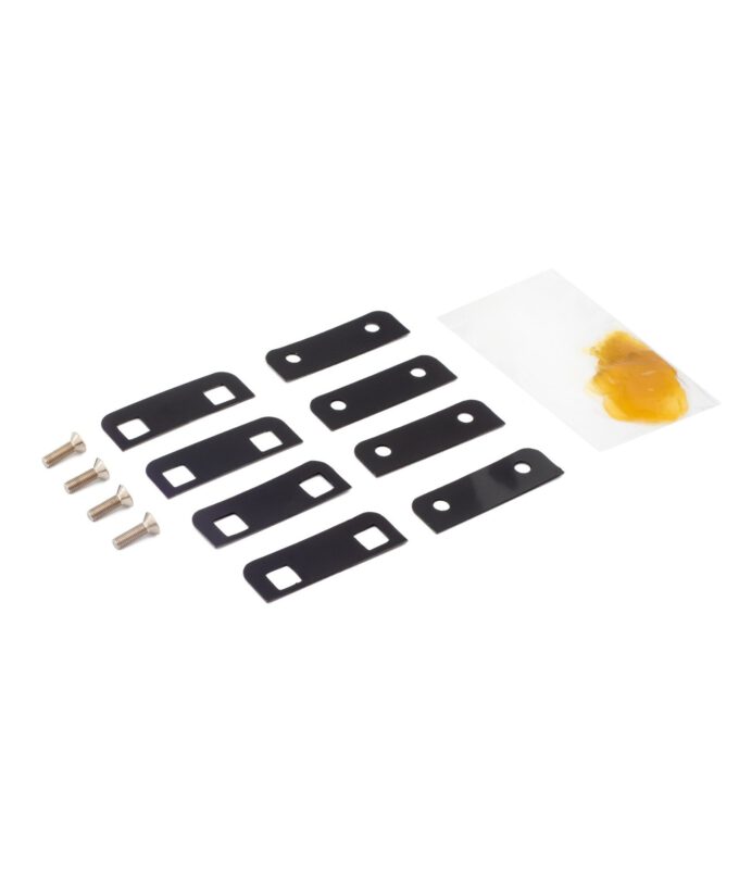 Defender Türscharniere, Defender Türscharnier, Türscharnier für Land Rover, rostfrei, UV-beständig, hochfestes Aluminium, abschmierbar, Edelstahl, Made in Germany, Lieferumfang