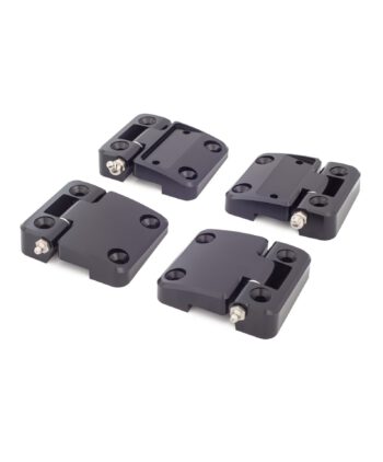 Defender Türscharniere, Defender Türscharnier, Türscharnier für Land Rover, rostfrei, UV-beständig, hochfestes Aluminium, abschmierbar, Edelstahl, Made in Germany, Titelbild 2 Tuerer