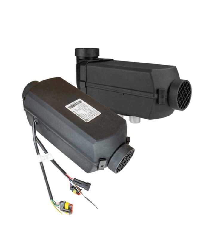 Diesel Standheizung, Dieselheizung, Standheizung für Diesel, Diesel-Heizung, Dieselstandheizung, 12 V Diesel Standheizung, 2 KW Diesel Standheizung, Höhenkit, Komplettset, Camper, Boot, Platzsparend