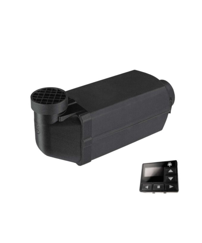 Diesel Standheizung, Dieselheizung, Standheizung für Diesel, Diesel-Heizung, Dieselstandheizung, 12 V Diesel Standheizung, 2 KW Diesel Standheizung, Höhenkit, Komplettset, Camper, Boot, Platzsparend, Oled
