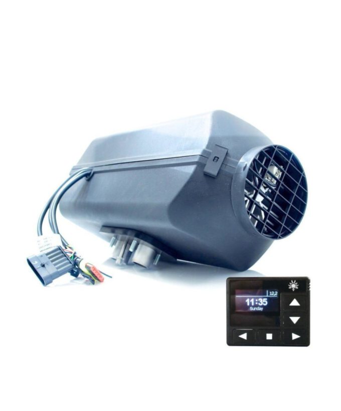 Dieselheizung, Standheizung für Diesel, Diesel-Standheizung, Wohnmobil-Dieselheizung, Höhenkit, 4 kW, 12V/24V, leise, sparsam, Camper, Wohnmobil, oled