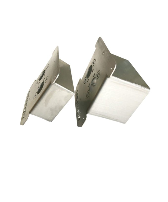 Einbauflansch für Standheizung, Einbauflansch, Einbauflansch für Luftheizungen, Einbauflansch für Autoterm Air Planar 2D, Edelstahl, rechteckiger Ausschnitt, Varianten