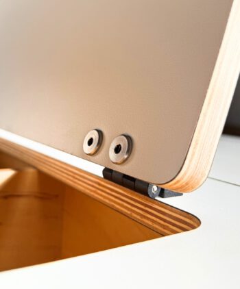 Hülsenmutter, Hülsenmuttern, Verbindung, Edelstahl, rostfrei, M5, M6, Camper, Van, Möbelbau, Flachkopf, stabil, platzsparend, Innensechskant, Montagebeispiel