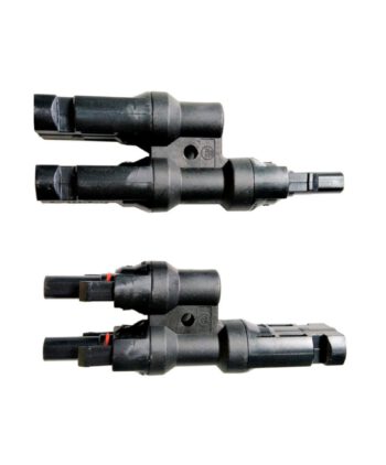 MC4 Stecker, Y-Adapter, Solarstecker, Parallelschaltung, 30A, witterungsbestaendig, einfache Montage, PV-Anlage, Solaranlage, 2-fach Titelbild