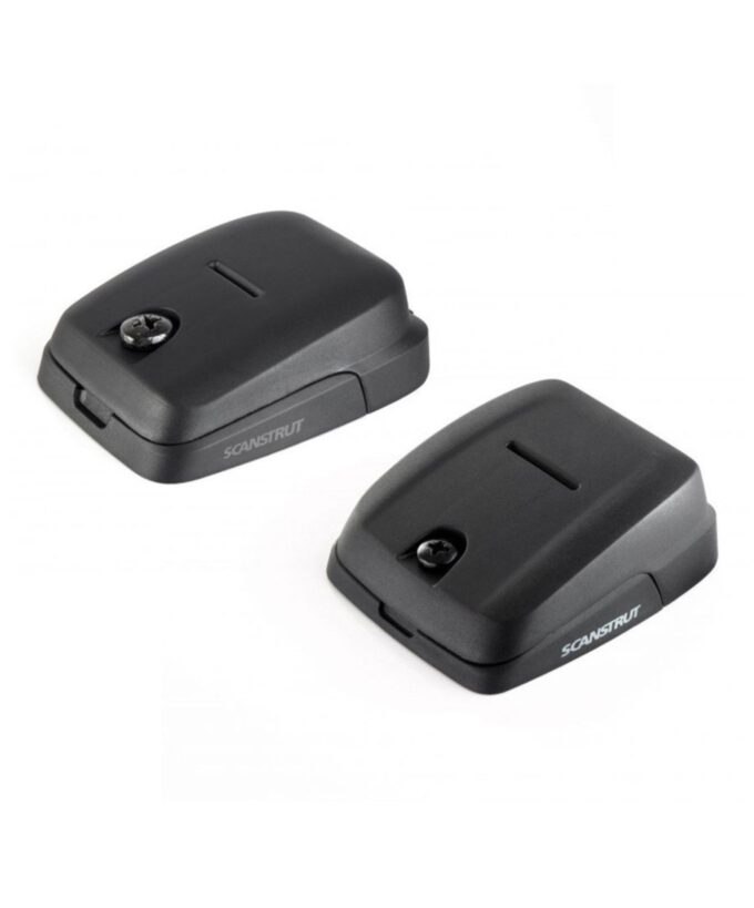 Solar-Kabeldurchführung, Camper Kabeldurchführung, zweifach Kabeldurchführung, wasserdicht IP68, kompakt, UV-beständig, ohne Kleber, Scanstrut, Titelbild