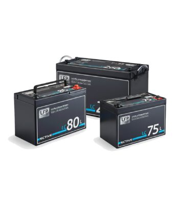 Titelbild für Versorgungsbatterie/Versorgerbatterie/Verbraucherbatterie 12V LiFePo4 Lithium Ective LC-Serie