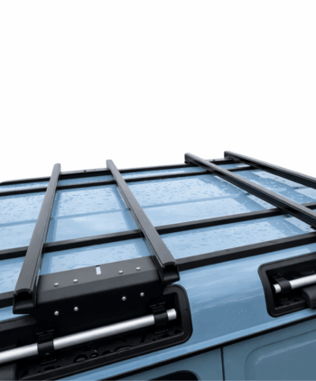 dachtraeger für grenadier-gelaendewagen dachgepaecktraeger flatrack shorty modular edelstahl hohe belastbarkeit