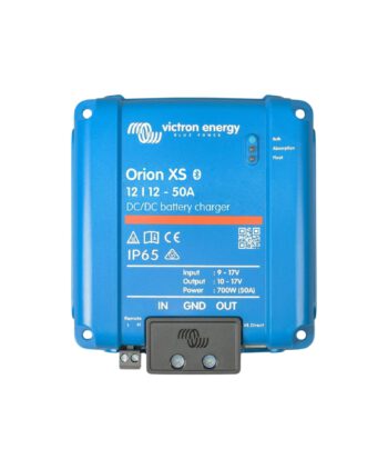 Ladebooster Victron Orion XS 12/12-50A DC/DC Batterieladegerät für Camper & Van Draufsicht