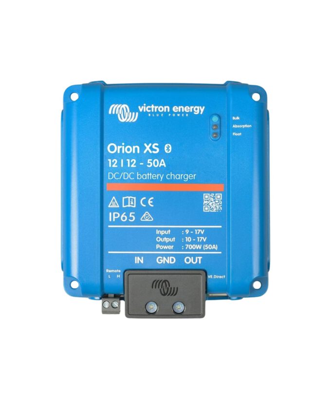 Ladebooster Victron Orion XS 12/12-50A DC/DC Batterieladegerät für Camper & Van Draufsicht