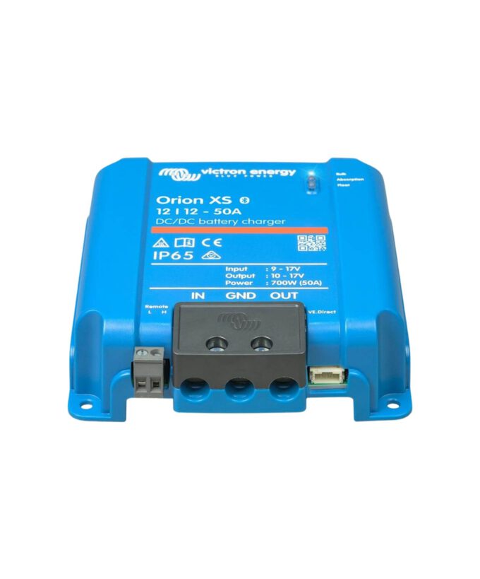 Ladebooster Victron Orion XS 12/12-50A DC/DC Batterieladegerät für Camper & Van Perspektive 1