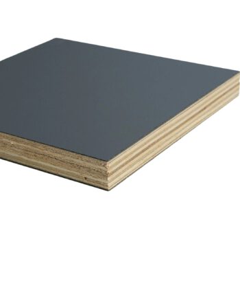Beschichtete Multiplexplatte Ultramatt, Leichtbau Holzplatte mit HPL Beschichtung, AFX Anthracite, Anthrazit