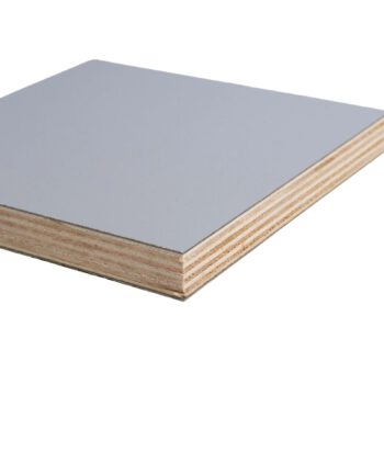 Beschichtete Multiplexplatte Ultramatt, Leichtbau Holzplatte mit HPL Beschichtung, AFX Basalt Grey, Basaltgrau