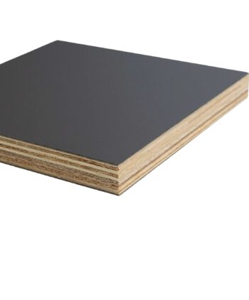 Beschichtete Multiplexplatte Ultramatt, Leichtbau Holzplatte mit HPL Beschichtung, AFX Coffee Bean, Kaffee-Braun