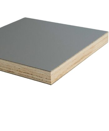 Beschichtete Multiplexplatte Ultramatt, Leichtbau Holzplatte mit HPL Beschichtung, AFX Eden Grey