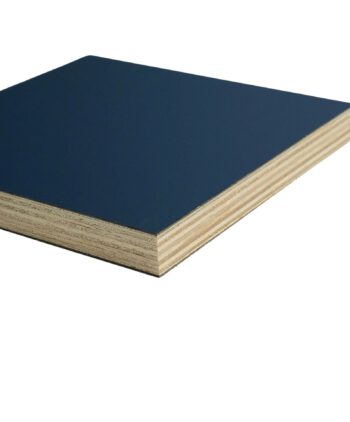 Beschichtete Multiplexplatte Ultramatt, Leichtbau Holzplatte mit HPL Beschichtung, AFX Twilight Blue, Dunkelblau