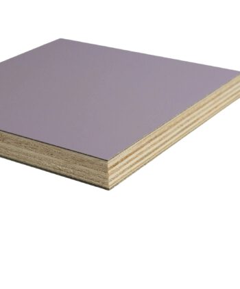 Beschichtete Multiplexplatte Ultramatt, Leichtbau Holzplatte mit HPL Beschichtung, AFX Victorian Violet, Violet, Lila