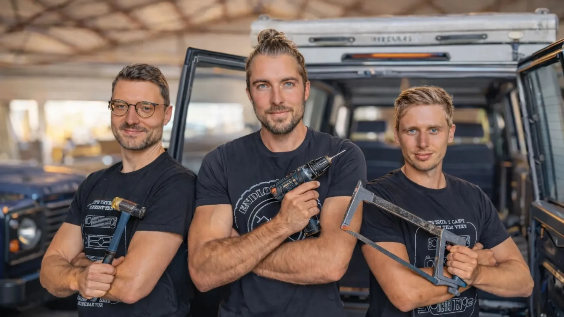 Team Endlos-Freisein Manufaktur für invididuellen Camperausbau